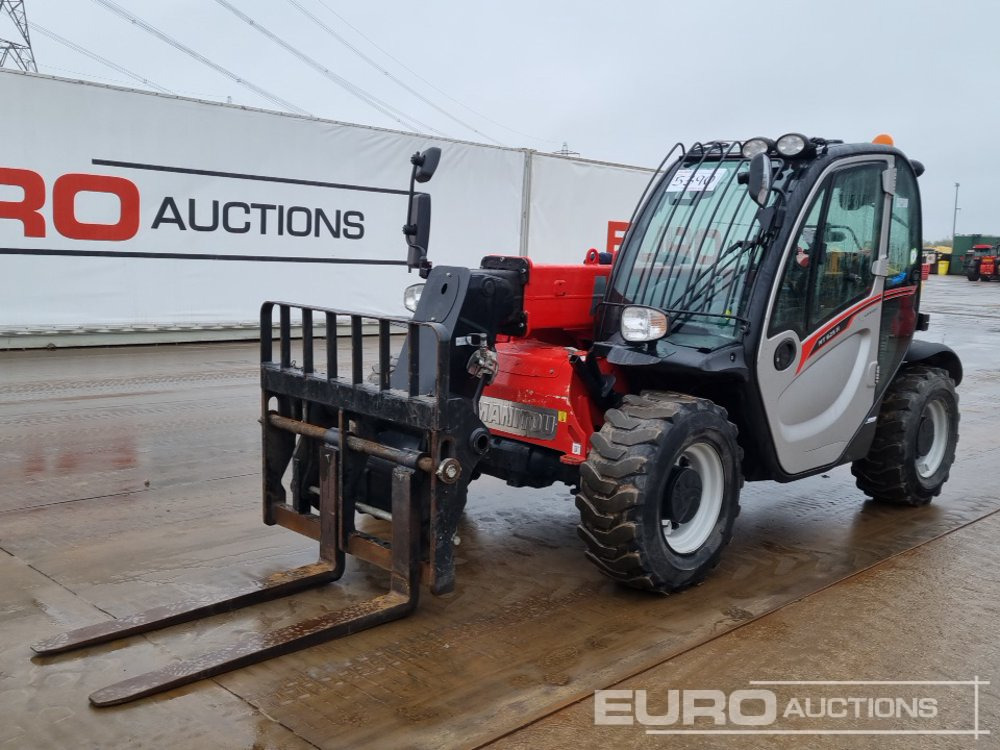 2021 Manitou MT625H - Teleskopický manipulátor: obrázek 1 2021 Manitou MT625H - Teleskopický manipulátor: obrázek 1