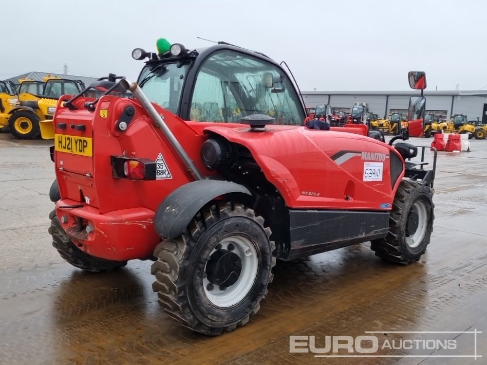 2021 Manitou MT625H - Teleskopický manipulátor: obrázek 5 2021 Manitou MT625H - Teleskopický manipulátor: obrázek 5