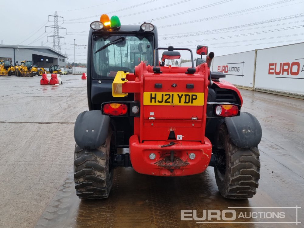 2021 Manitou MT625H - Teleskopický manipulátor: obrázek 4 2021 Manitou MT625H - Teleskopický manipulátor: obrázek 4