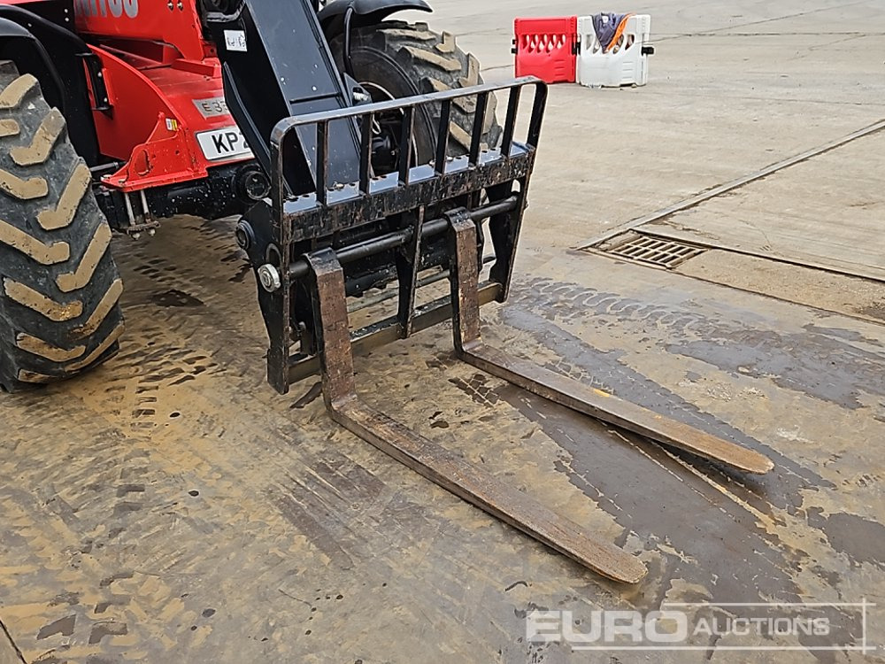 Teleskopický manipulátor 2021 Manitou MT733 Easy: obrázek 15