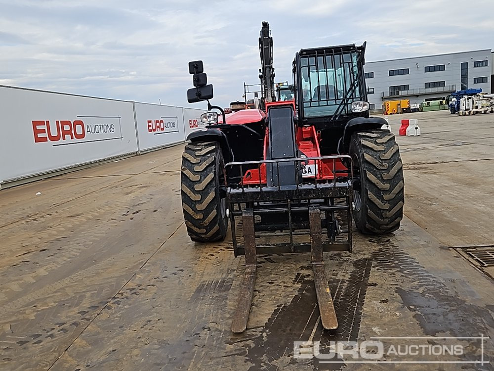 Teleskopický manipulátor 2021 Manitou MT733 Easy: obrázek 8
