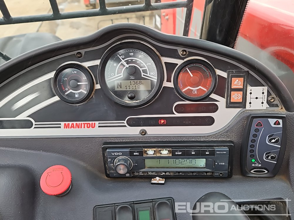 Teleskopický manipulátor 2021 Manitou MT733 Easy: obrázek 36