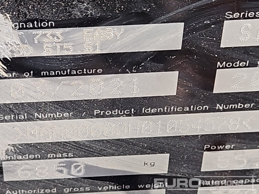 Teleskopický manipulátor 2021 Manitou MT733 Easy: obrázek 40