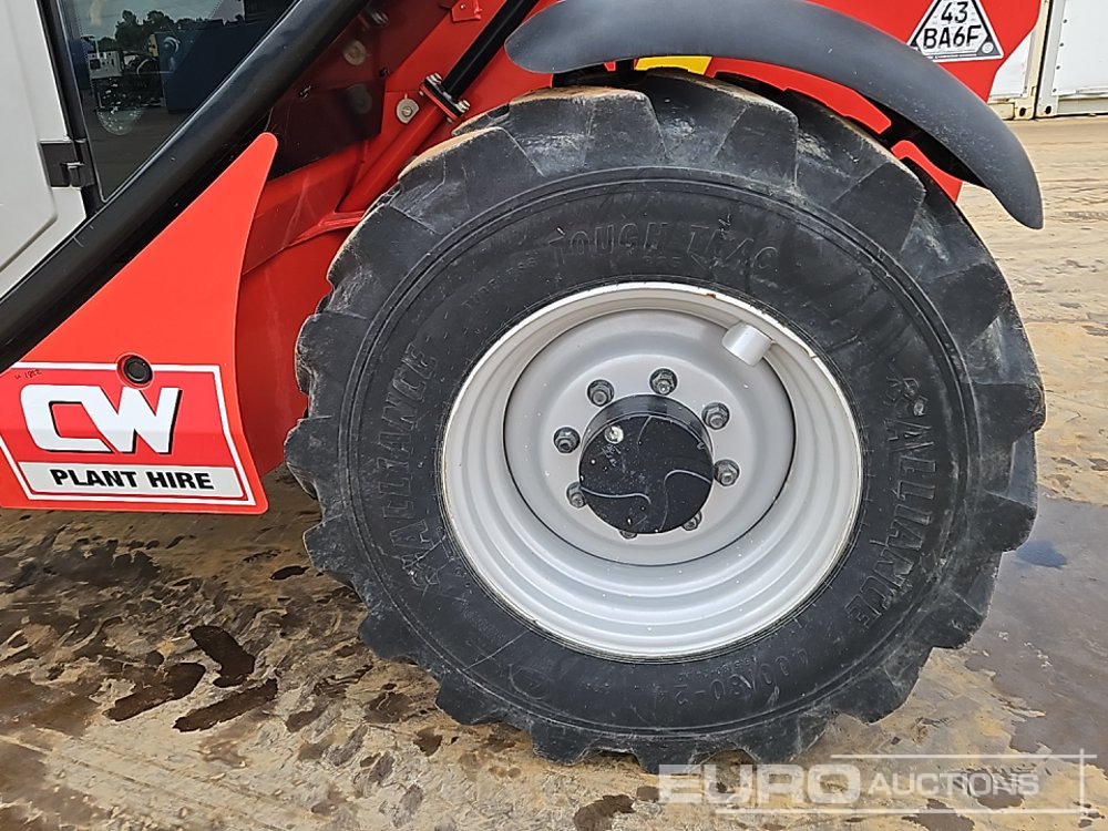 Teleskopický manipulátor 2021 Manitou MT733 Easy: obrázek 10