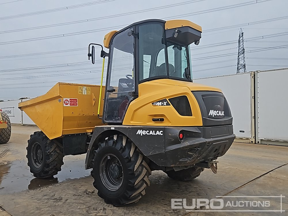 2021 Mecalac 6MDX - Mini-sklápěčka: obrázek 3 2021 Mecalac 6MDX - Mini-sklápěčka: obrázek 3