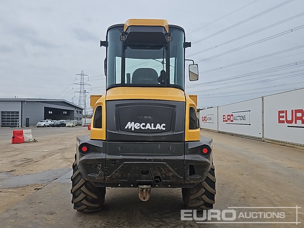 2021 Mecalac 6MDX - Mini-sklápěčka: obrázek 4 2021 Mecalac 6MDX - Mini-sklápěčka: obrázek 4