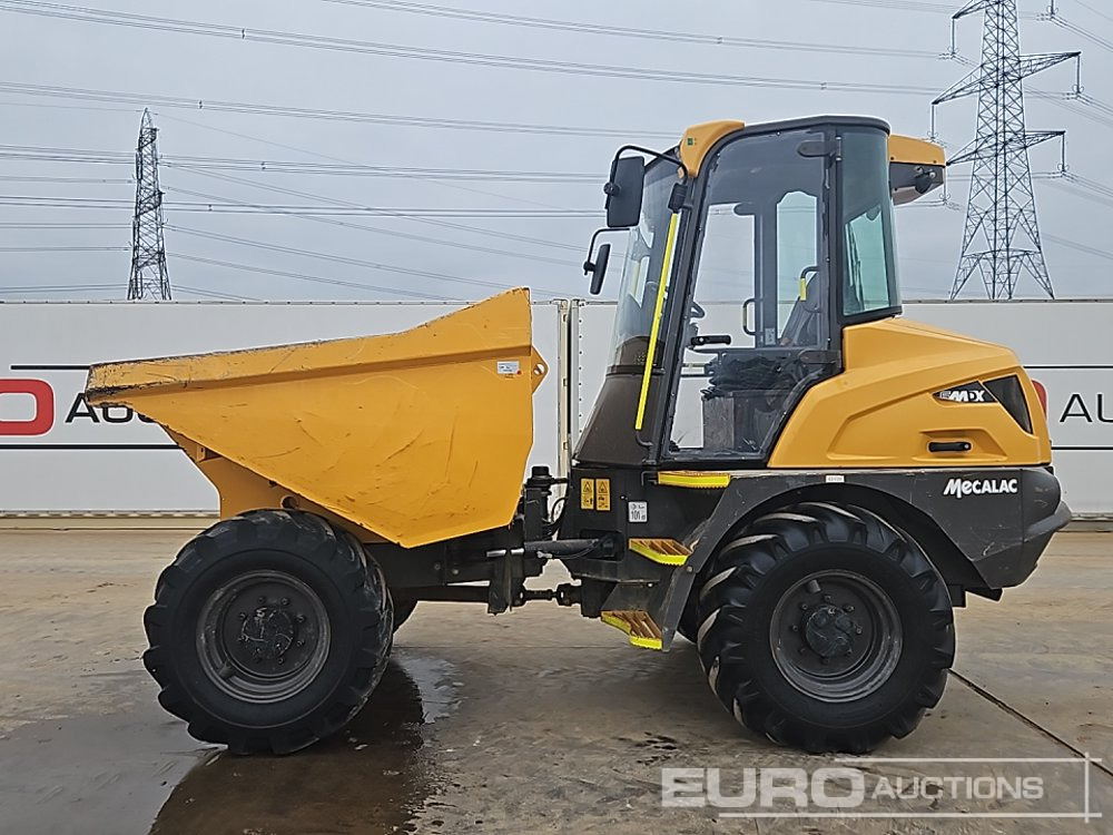 2021 Mecalac 6MDX - Mini-sklápěčka: obrázek 2 2021 Mecalac 6MDX - Mini-sklápěčka: obrázek 2