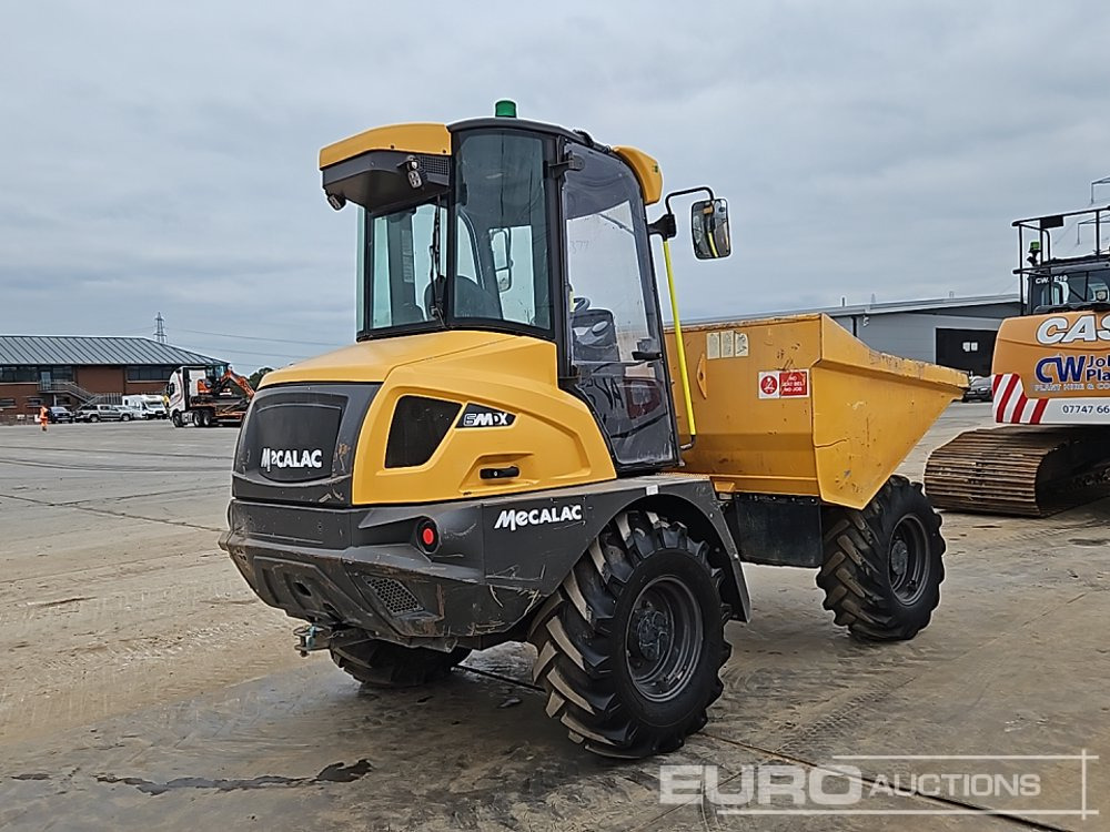 2021 Mecalac 6MDX - Mini-sklápěčka: obrázek 5 2021 Mecalac 6MDX - Mini-sklápěčka: obrázek 5