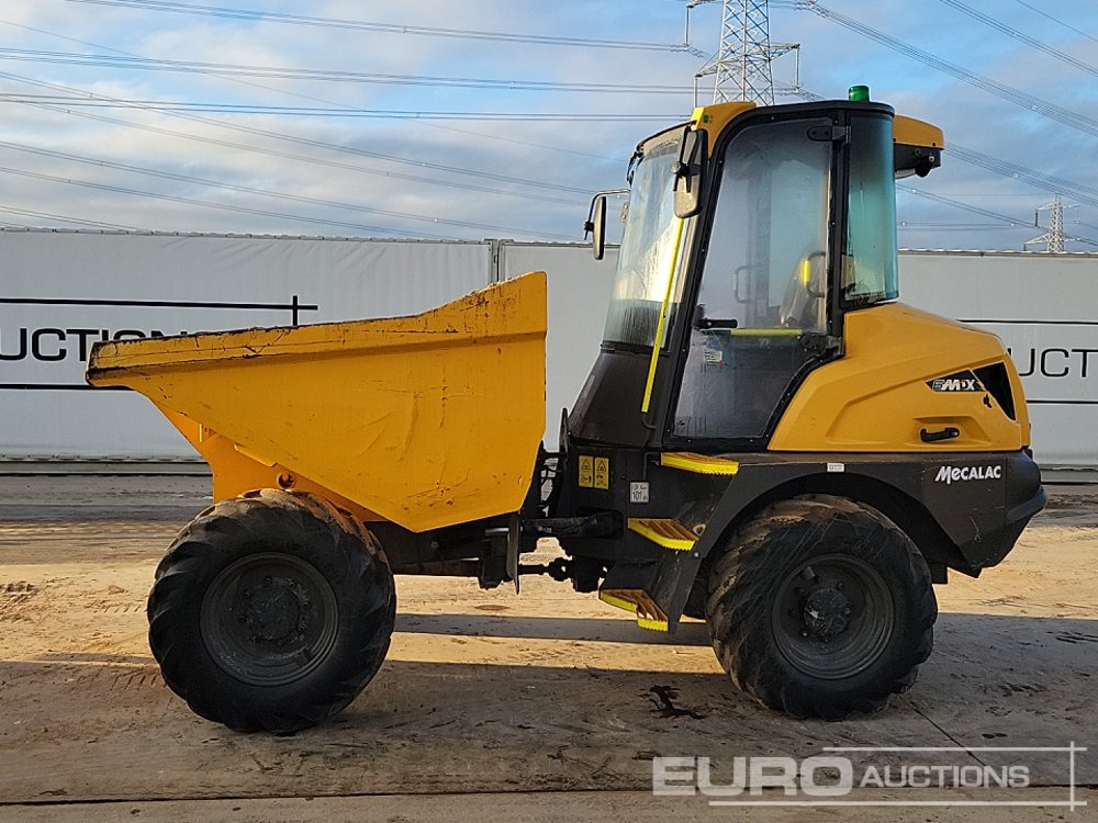 2021 Mecalac 6MDX - Mini-sklápěčka: obrázek 2 2021 Mecalac 6MDX - Mini-sklápěčka: obrázek 2