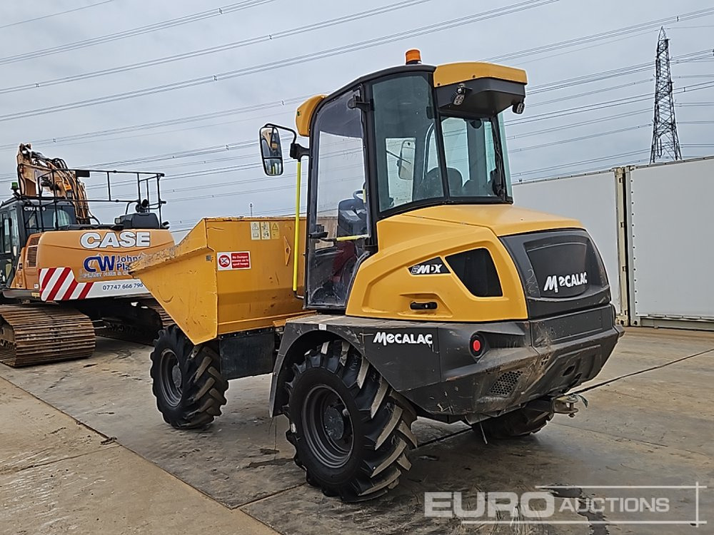2021 Mecalac 6MDX - Mini-sklápěčka: obrázek 3 2021 Mecalac 6MDX - Mini-sklápěčka: obrázek 3