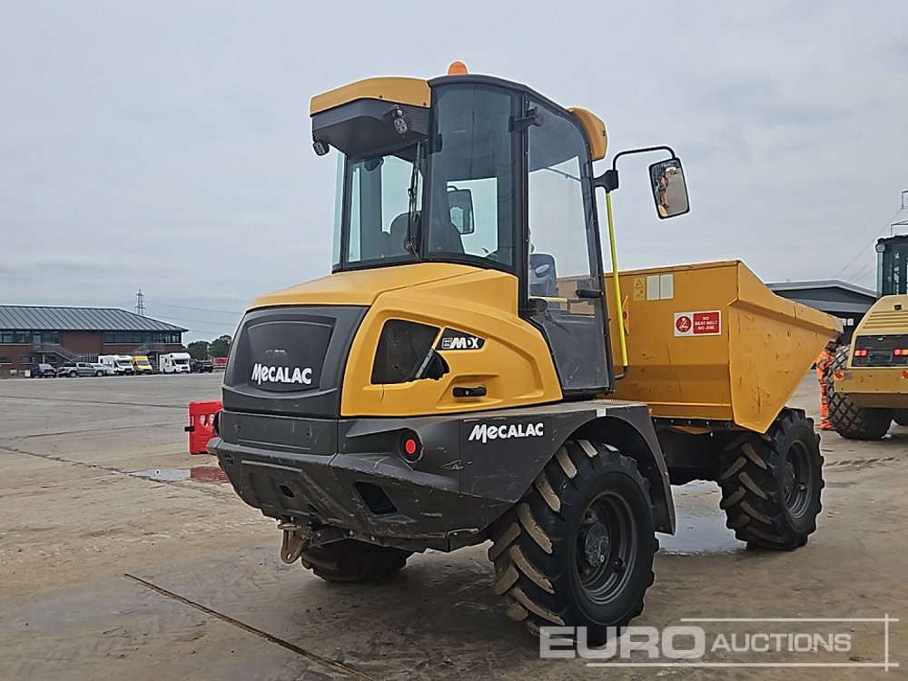 2021 Mecalac 6MDX - Mini-sklápěčka: obrázek 5 2021 Mecalac 6MDX - Mini-sklápěčka: obrázek 5