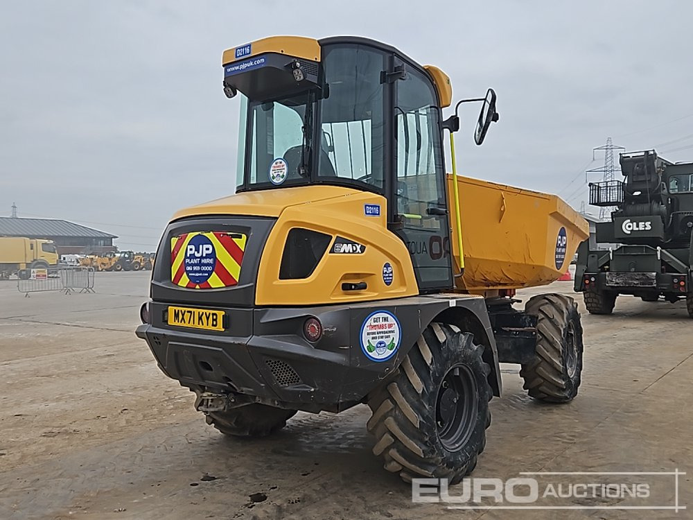 2021 Mecalac 6SMDX - Mini-sklápěčka: obrázek 5 2021 Mecalac 6SMDX - Mini-sklápěčka: obrázek 5
