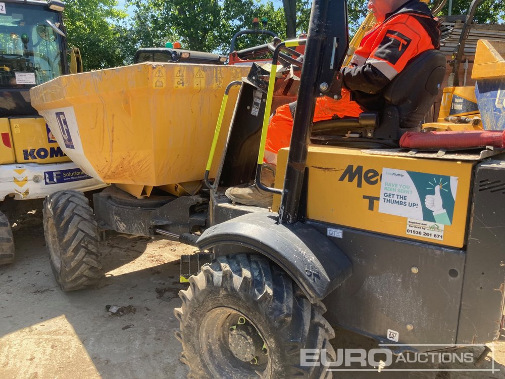 2021 Mecalac TA3 SH - Mini-sklápěčka: obrázek 1 2021 Mecalac TA3 SH - Mini-sklápěčka: obrázek 1