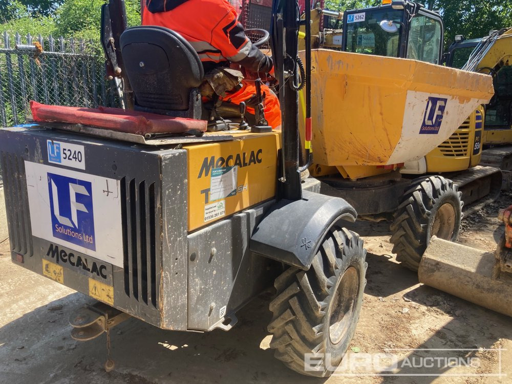 2021 Mecalac TA3 SH - Mini-sklápěčka: obrázek 2 2021 Mecalac TA3 SH - Mini-sklápěčka: obrázek 2