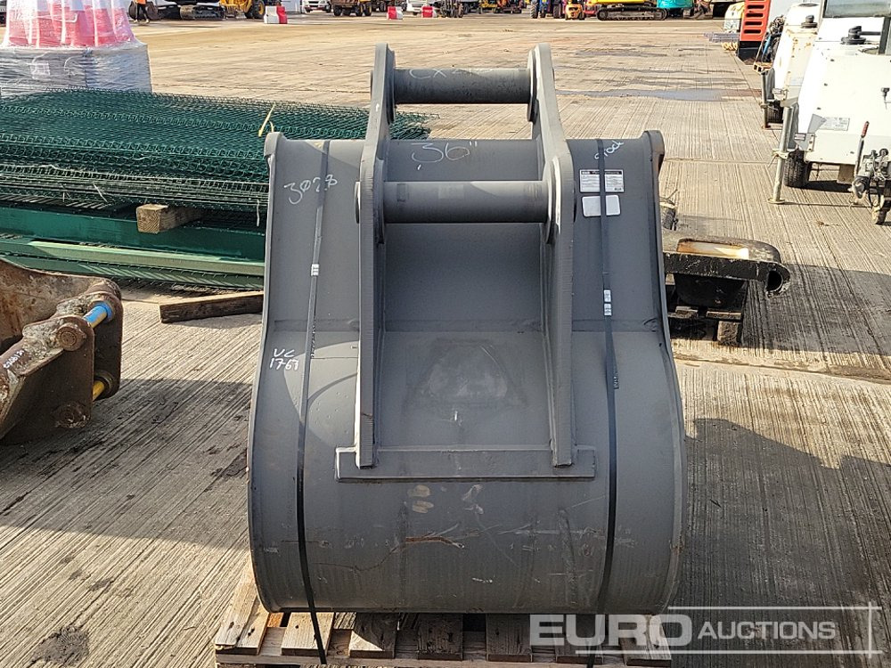 2021 Miller 36" Digging Bucket 80mm Pin to suit 20 Ton Excavator - Lžíce: obrázek 4 2021 Miller 36" Digging Bucket 80mm Pin to suit 20 Ton Excavator - Lžíce: obrázek 4