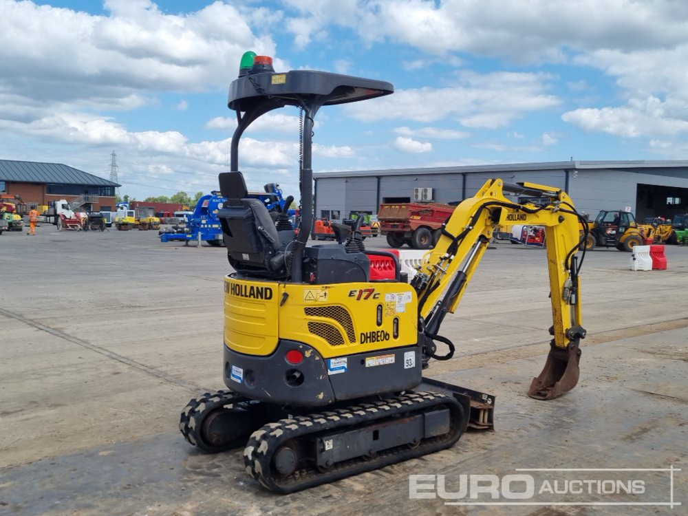 2021 New Holland E17C - Mini rýpadlo: obrázek 5 2021 New Holland E17C - Mini rýpadlo: obrázek 5