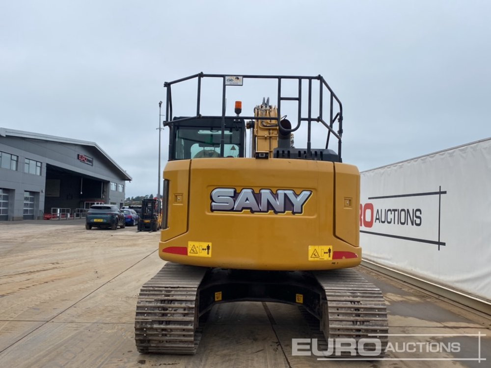 2021 Sany SY155U - Pásové rýpadlo: obrázek 4 2021 Sany SY155U - Pásové rýpadlo: obrázek 4