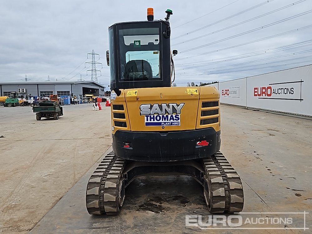 2021 Sany SY50U - Mini rýpadlo: obrázek 4 2021 Sany SY50U - Mini rýpadlo: obrázek 4
