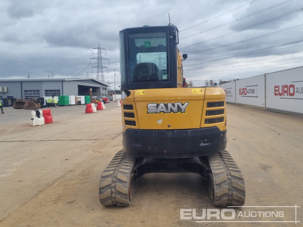 2021 Sany SY50U - Mini rýpadlo: obrázek 4 2021 Sany SY50U - Mini rýpadlo: obrázek 4