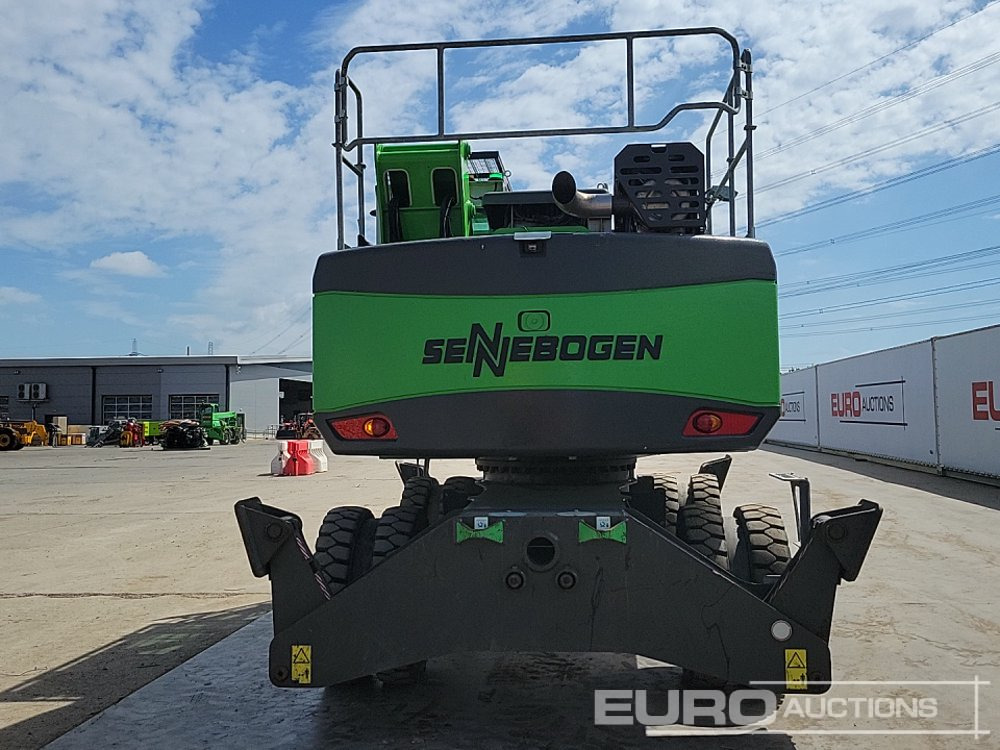 2021 Sennebogen 817 - Kolesové rýpadlo: obrázek 4 2021 Sennebogen 817 - Kolesové rýpadlo: obrázek 4