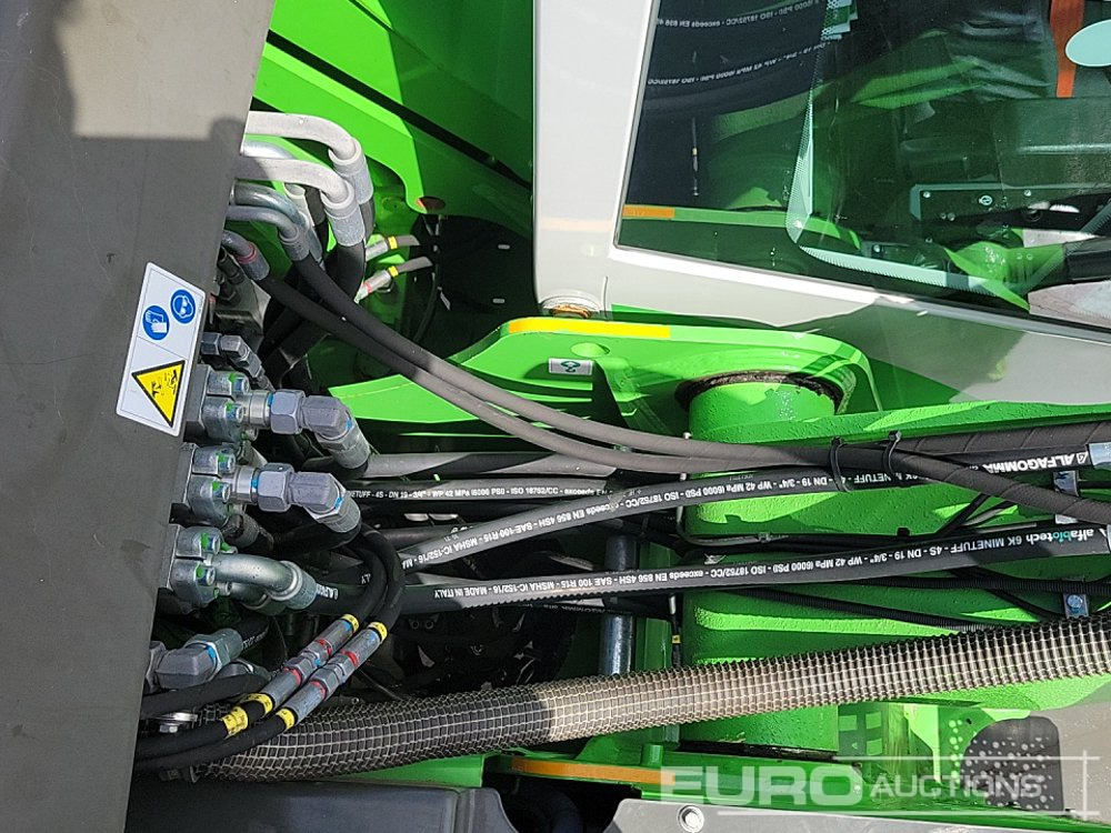 Kolesové rýpadlo 2021 Sennebogen 817: obrázek 19