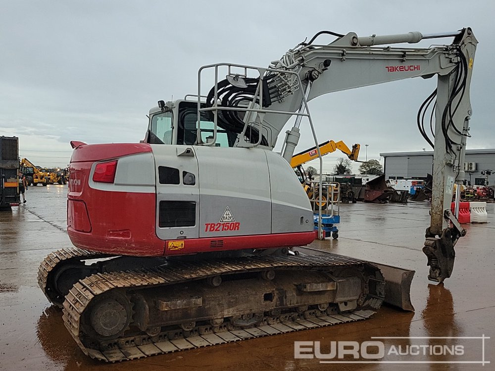 2021 Takeuchi TB2150R - Pásové rýpadlo: obrázek 5 2021 Takeuchi TB2150R - Pásové rýpadlo: obrázek 5