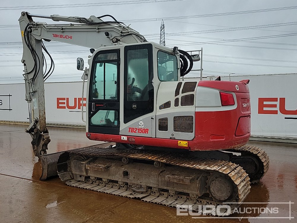 2021 Takeuchi TB2150R - Pásové rýpadlo: obrázek 3 2021 Takeuchi TB2150R - Pásové rýpadlo: obrázek 3