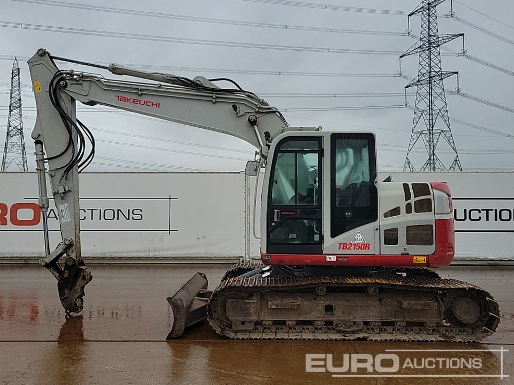 2021 Takeuchi TB2150R - Pásové rýpadlo: obrázek 2 2021 Takeuchi TB2150R - Pásové rýpadlo: obrázek 2