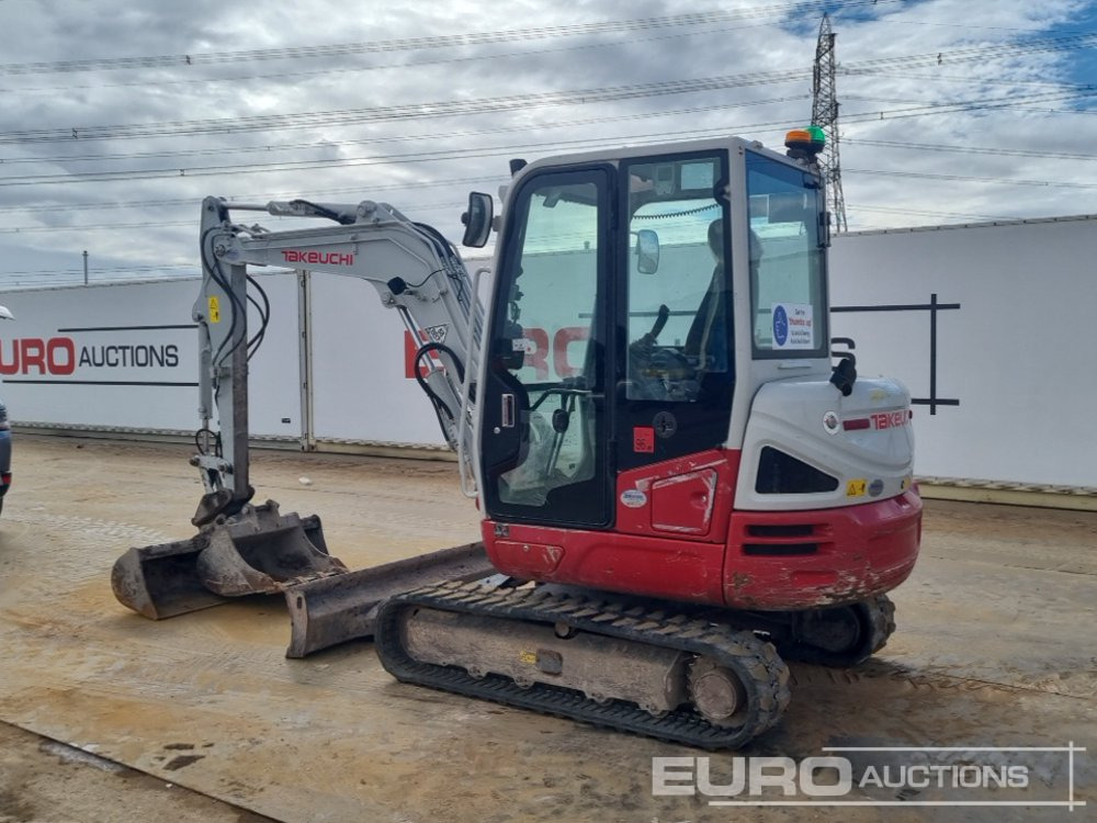 2021 Takeuchi TB240 - Mini rýpadlo: obrázek 3 2021 Takeuchi TB240 - Mini rýpadlo: obrázek 3