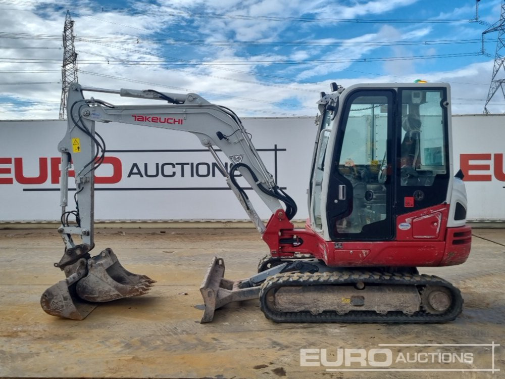 2021 Takeuchi TB240 - Mini rýpadlo: obrázek 2 2021 Takeuchi TB240 - Mini rýpadlo: obrázek 2
