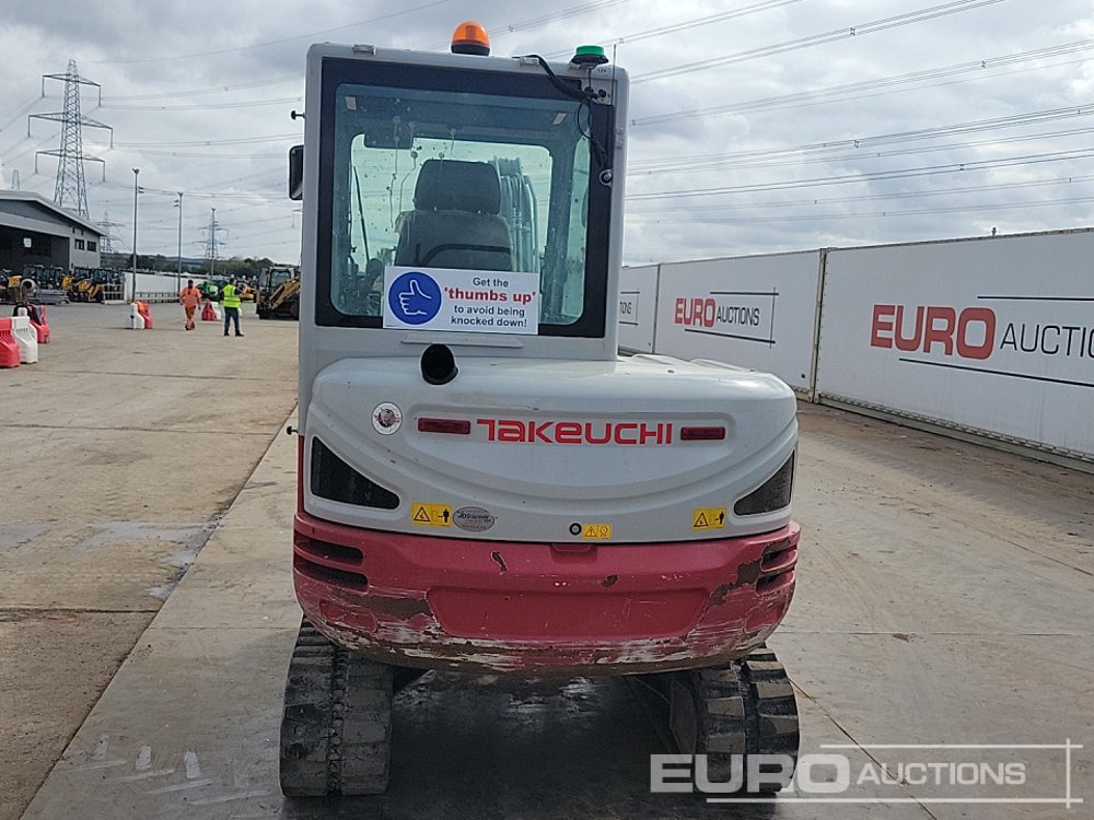 2021 Takeuchi TB240 - Mini rýpadlo: obrázek 4 2021 Takeuchi TB240 - Mini rýpadlo: obrázek 4