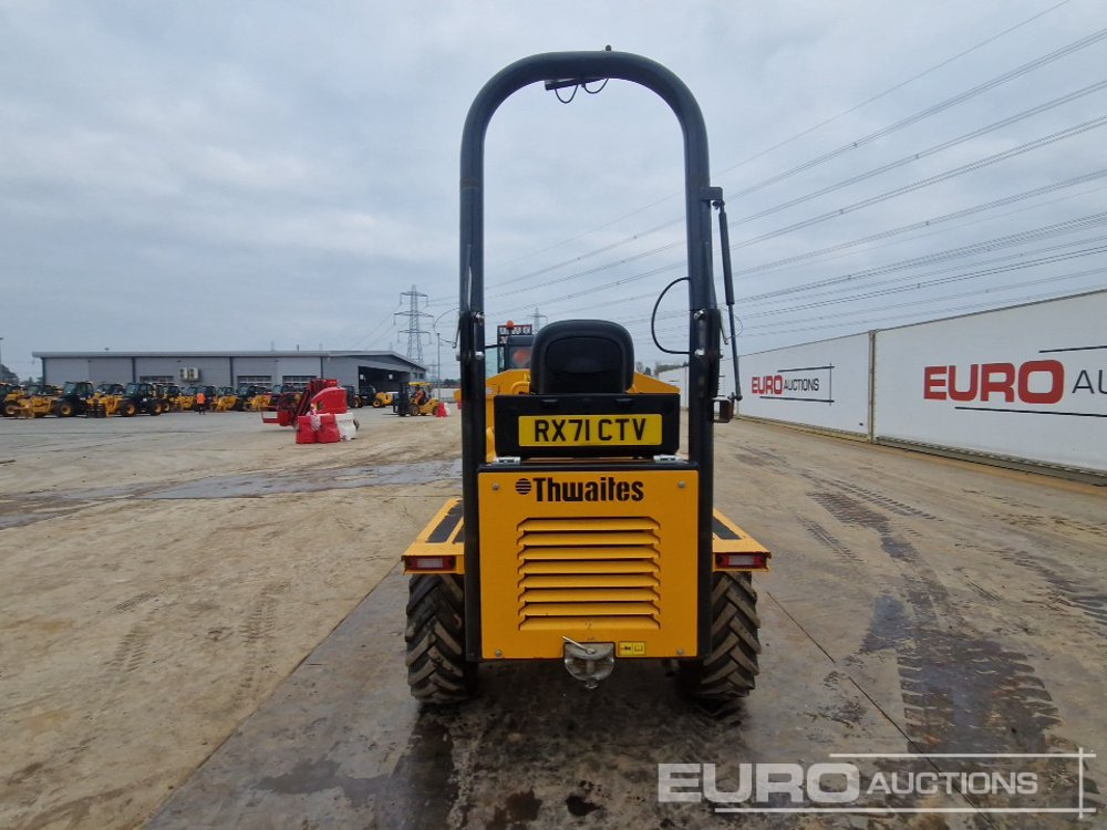 2021 Thwaites 3 Ton - Mini-sklápěčka: obrázek 4 2021 Thwaites 3 Ton - Mini-sklápěčka: obrázek 4