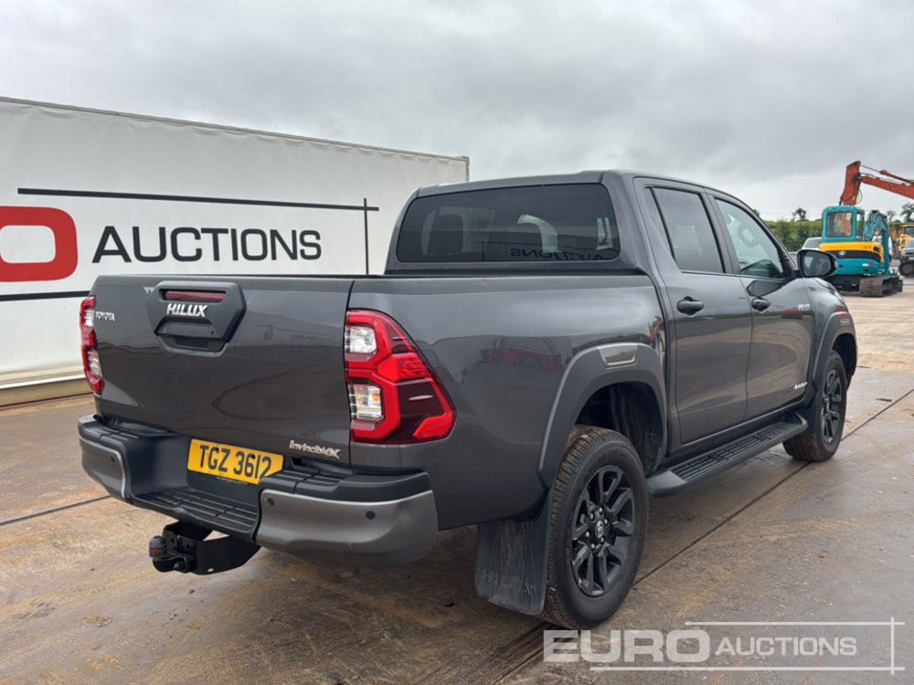 2021 Toyota Hilux Invincible X - Pick-up: obrázek 5 2021 Toyota Hilux Invincible X - Pick-up: obrázek 5
