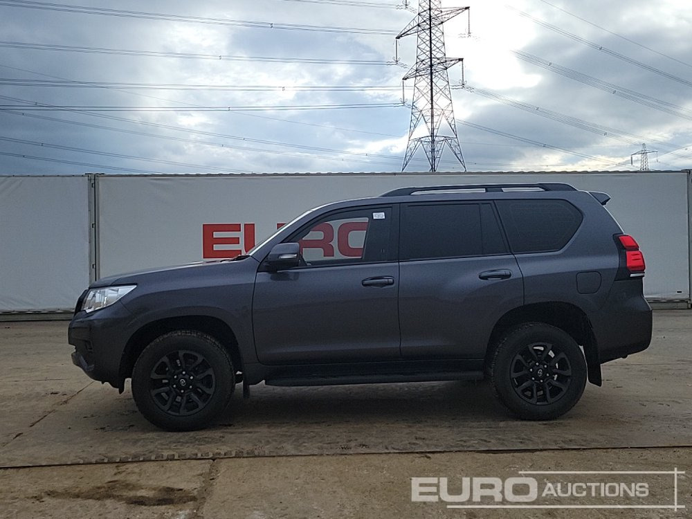 2021 Toyota Land Cruiser - SUV: obrázek 2 2021 Toyota Land Cruiser - SUV: obrázek 2