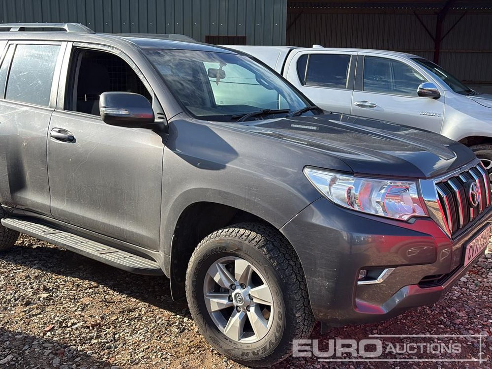 2021 Toyota Land Cruiser - SUV: obrázek 3 2021 Toyota Land Cruiser - SUV: obrázek 3