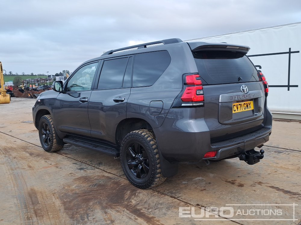 2021 Toyota Land Cruiser - SUV: obrázek 3 2021 Toyota Land Cruiser - SUV: obrázek 3
