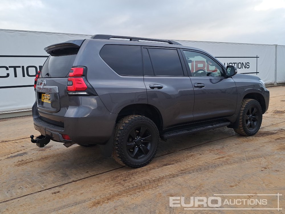 2021 Toyota Land Cruiser - SUV: obrázek 5 2021 Toyota Land Cruiser - SUV: obrázek 5