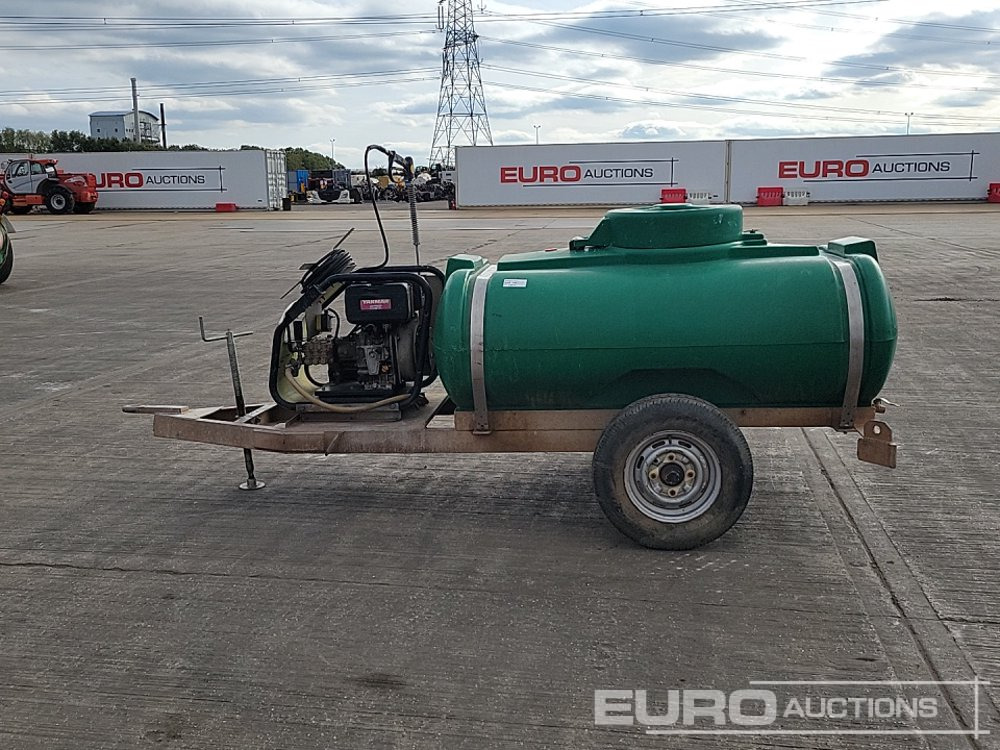 2021 Trailer Engineering Single Axle Plastic Water Bowser, Yanmar Pressure Washer - Vapka: obrázek 2 2021 Trailer Engineering Single Axle Plastic Water Bowser, Yanmar Pressure Washer - Vapka: obrázek 2