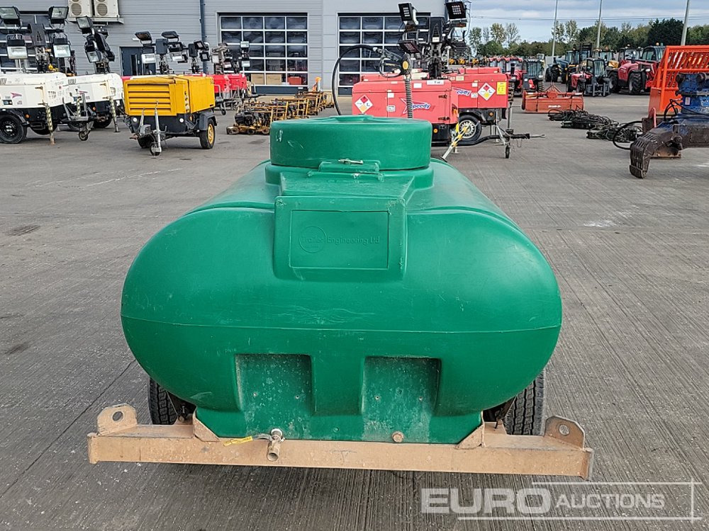 2021 Trailer Engineering Single Axle Plastic Water Bowser, Yanmar Pressure Washer - Vapka: obrázek 4 2021 Trailer Engineering Single Axle Plastic Water Bowser, Yanmar Pressure Washer - Vapka: obrázek 4