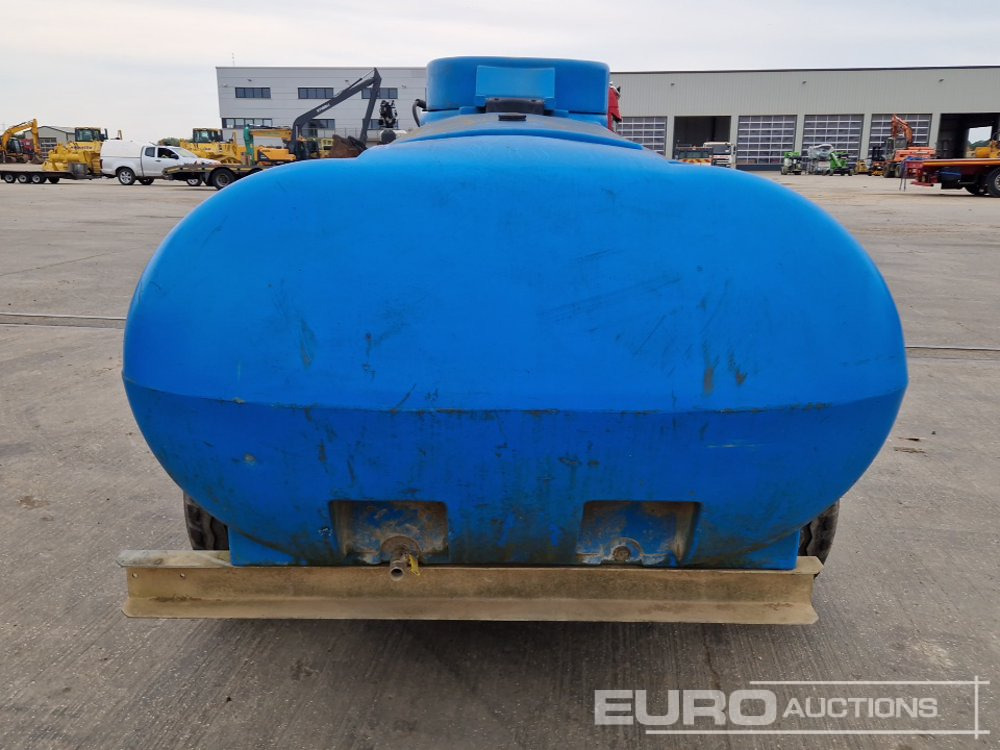 2021 Trailer Engineering Single Axle Plastic Water Bowser, Yanmar Pressure Washer - Vapka: obrázek 4 2021 Trailer Engineering Single Axle Plastic Water Bowser, Yanmar Pressure Washer - Vapka: obrázek 4