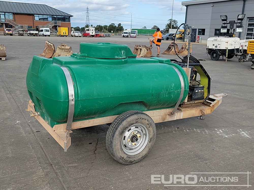 2021 Trailer Engineering Single Axle Plastic Water Bowser, Yanmar Pressure Washer - Vapka: obrázek 5 2021 Trailer Engineering Single Axle Plastic Water Bowser, Yanmar Pressure Washer - Vapka: obrázek 5
