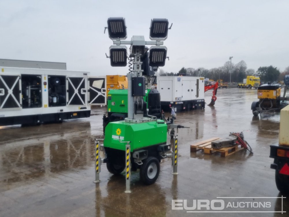 2021 Trime X-CHAIN - Osvětlovací stožár: obrázek 1 2021 Trime X-CHAIN - Osvětlovací stožár: obrázek 1