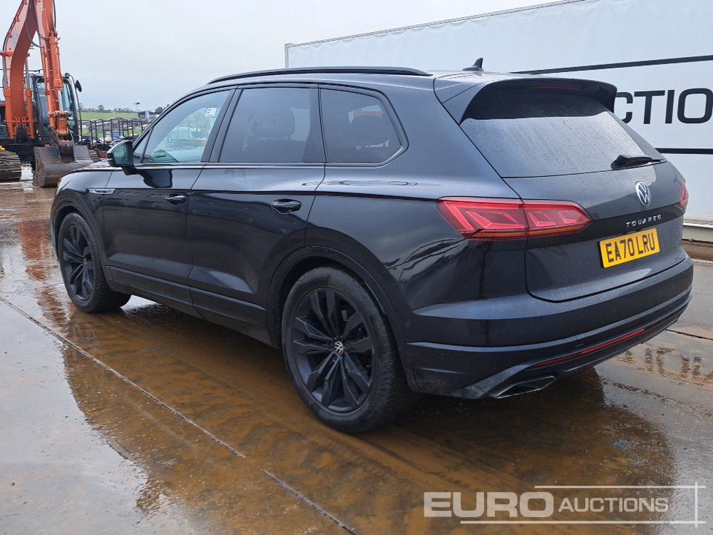2021 Volkswagen Touareg - SUV: obrázek 3 2021 Volkswagen Touareg - SUV: obrázek 3