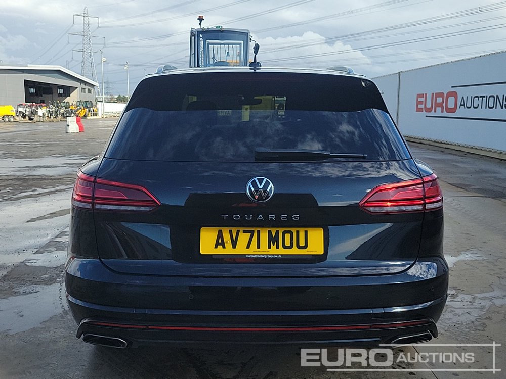 2021 Volkswagen Touareg - SUV: obrázek 4 2021 Volkswagen Touareg - SUV: obrázek 4