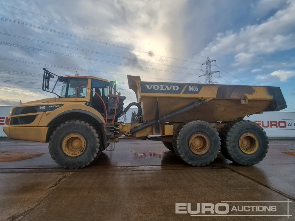 2021 Volvo A40G - Kloubový sklápěč: obrázek 2 2021 Volvo A40G - Kloubový sklápěč: obrázek 2