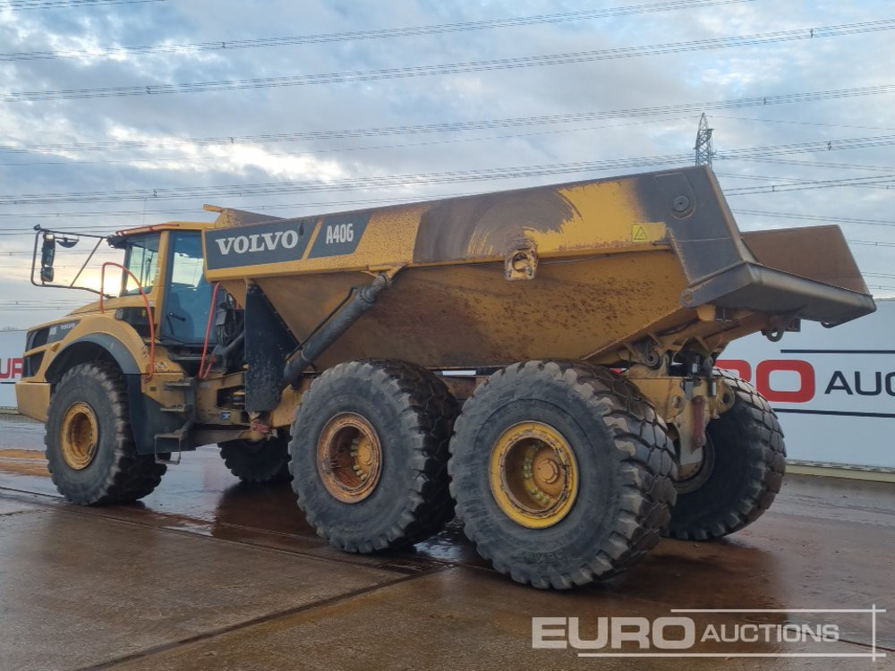 2021 Volvo A40G - Kloubový sklápěč: obrázek 3 2021 Volvo A40G - Kloubový sklápěč: obrázek 3