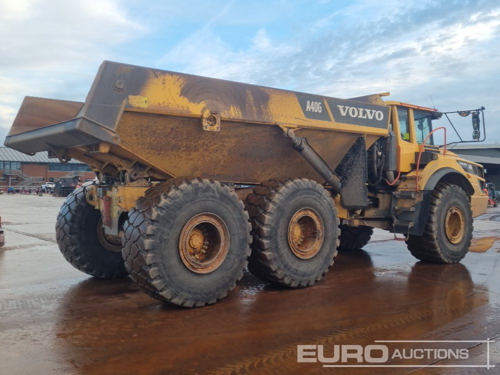 2021 Volvo A40G - Kloubový sklápěč: obrázek 5 2021 Volvo A40G - Kloubový sklápěč: obrázek 5