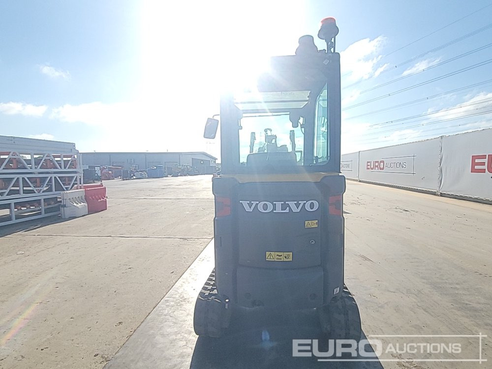 2021 Volvo EC20E - Mini rýpadlo: obrázek 5 2021 Volvo EC20E - Mini rýpadlo: obrázek 5