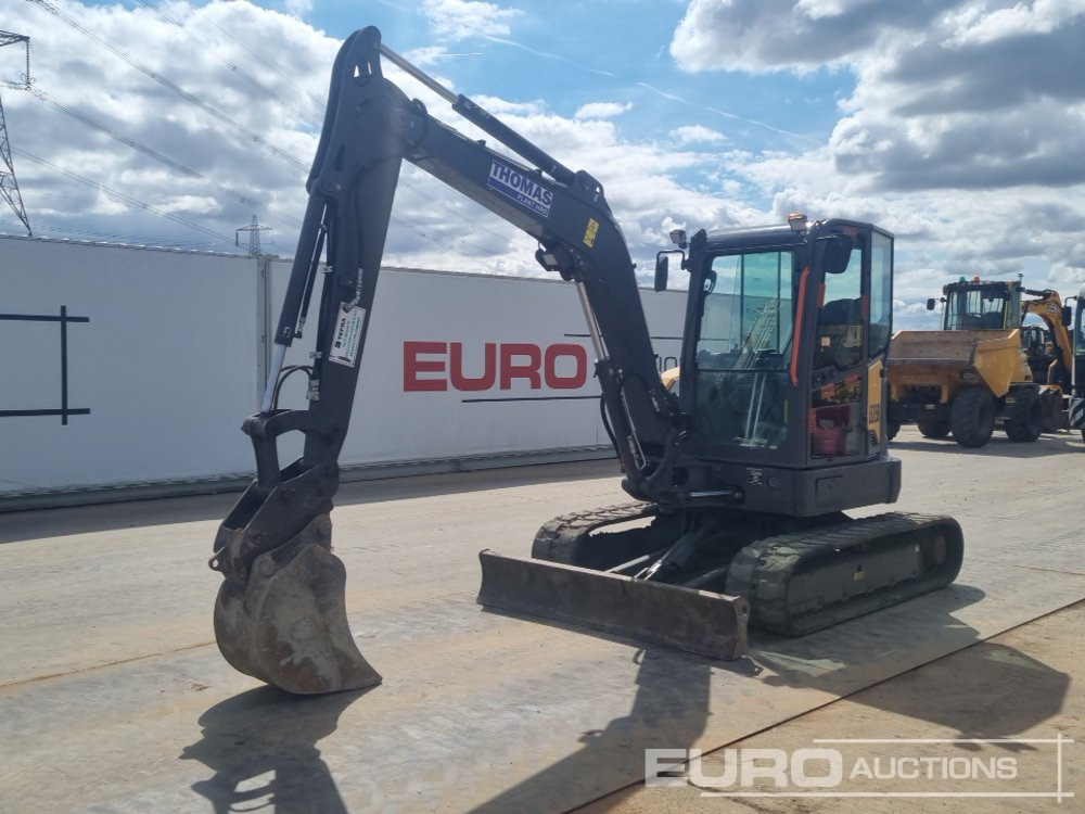 2021 Volvo ECR50F - Mini rýpadlo: obrázek 1 2021 Volvo ECR50F - Mini rýpadlo: obrázek 1