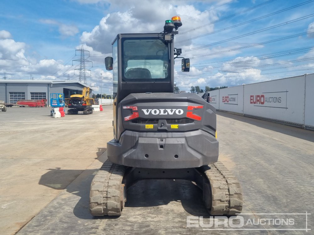 2021 Volvo ECR50F - Mini rýpadlo: obrázek 4 2021 Volvo ECR50F - Mini rýpadlo: obrázek 4
